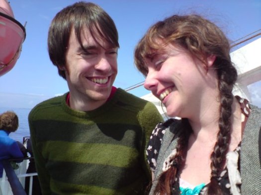 Andrew and Laura Tiree